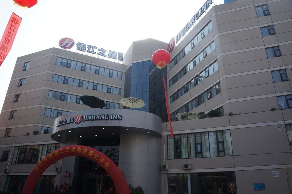 Jinjiang Inn Haikou Guomao Jinlong Road Exterior foto